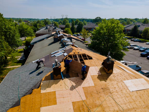 24/7 Emergency Flat Roof Repair experts in Scottville, NC